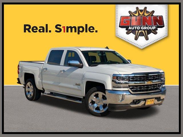 2018 Chevrolet Silverado 1500 Vehicle Photo in SELMA, TX 78154-1460