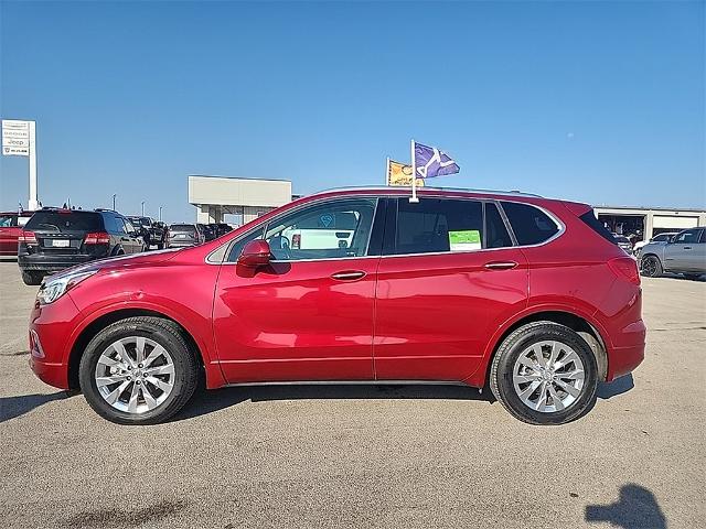 2017 Buick Envision Vehicle Photo in EASTLAND, TX 76448-3020