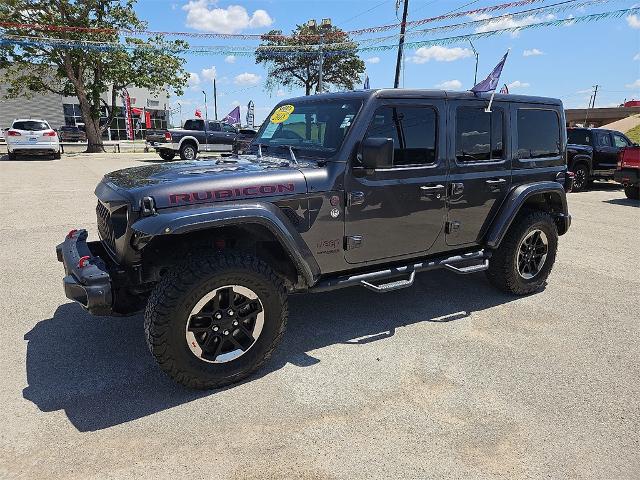 2018 Jeep Wrangler Unlimited Vehicle Photo in EASTLAND, TX 76448-3020