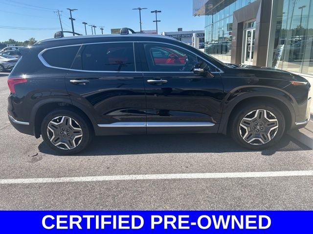 2021 Hyundai SANTA FE Vehicle Photo in Merrillville, IN 46410