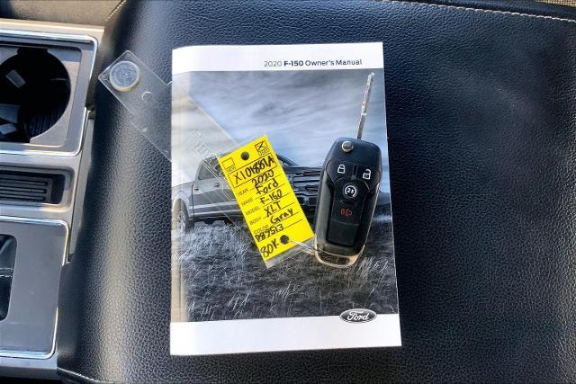 2020 Ford F-150 Vehicle Photo in KANSAS CITY, MO 64114-4502