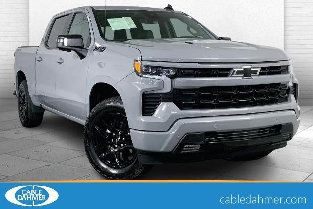 2024 Chevrolet Silverado 1500 Vehicle Photo in INDEPENDENCE, MO 64055-1314