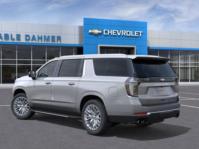 2025 Chevrolet Suburban Vehicle Photo in TOPEKA, KS 66609-0000