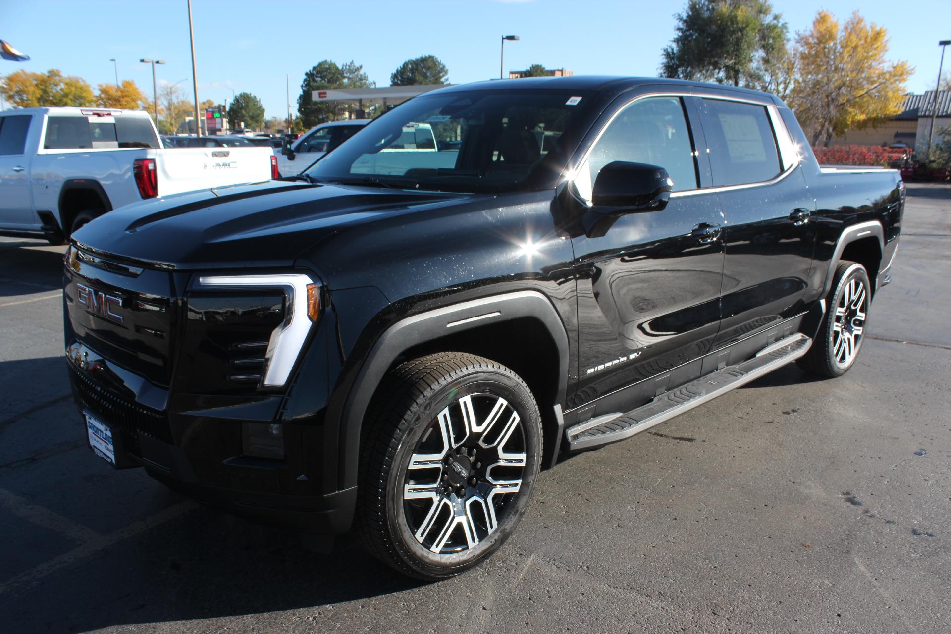2026 GMC Sierra EV Vehicle Photo in AURORA, CO 80012-4011