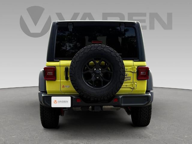 2024 Jeep Wrangler Vehicle Photo in Brunswick, GA 31525