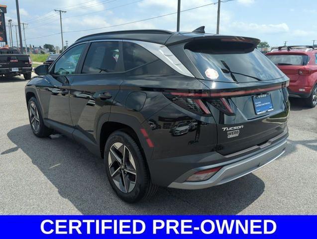 2025 Hyundai TUCSON Vehicle Photo in Merrillville, IN 46410