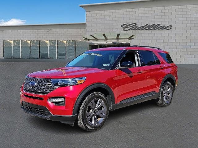 Select 2022 Ford Explorer