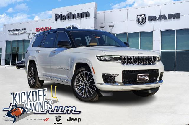 2025 Jeep Grand Cherokee L Vehicle Photo in Ennis, TX 75119-5114