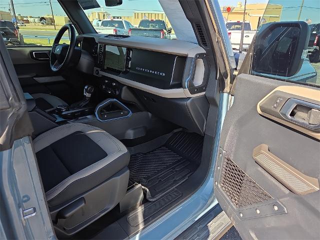 2022 Ford Bronco Vehicle Photo in EASTLAND, TX 76448-3020