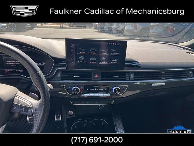 2022 Audi S5 Sportback Vehicle Photo in MECHANICSBURG, PA 17050-1707