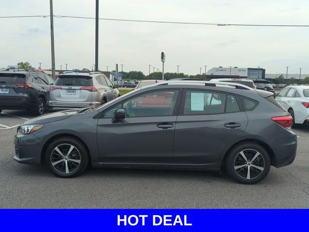 2022 Subaru Impreza Vehicle Photo in Merrillville, IN 46410