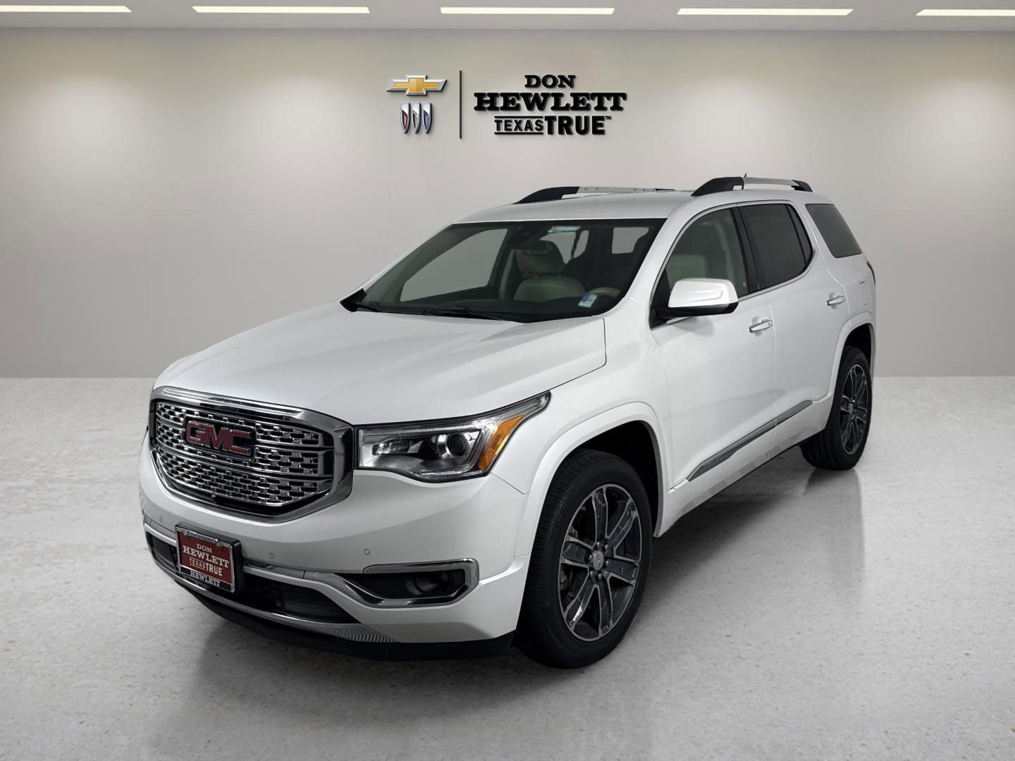 2019 GMC Acadia Vehicle Photo in GEORGETOWN, TX 78626-7508