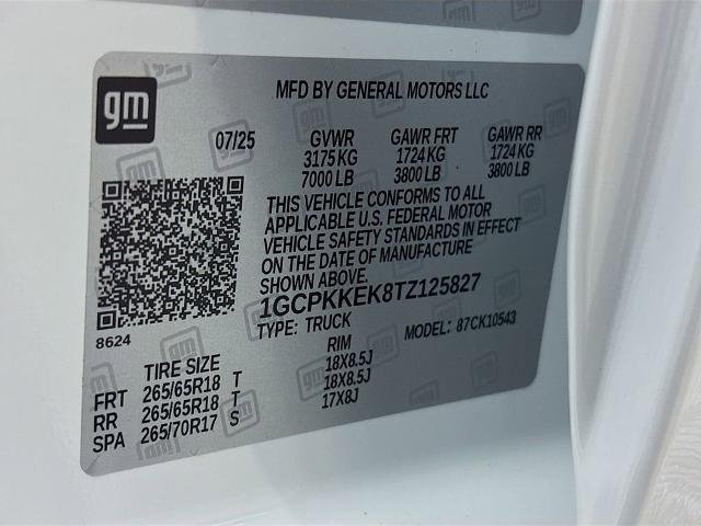 2026 Chevrolet Silverado 1500 Vehicle Photo in PUYALLUP, WA 98371-4149