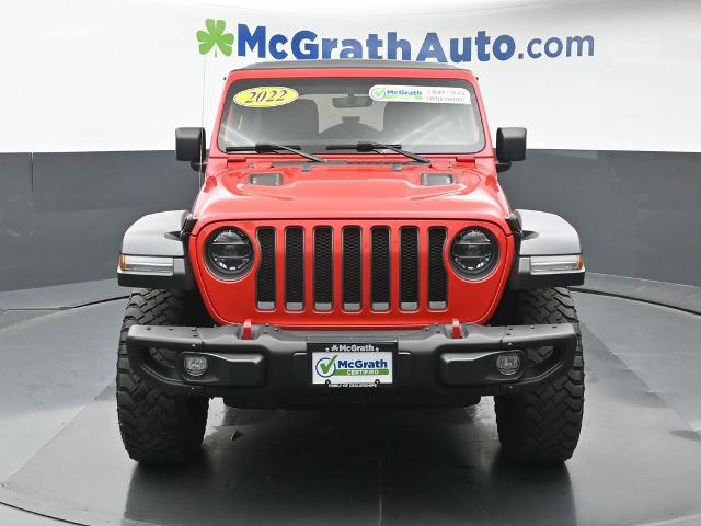 2022 Jeep Wrangler Vehicle Photo in Cedar Rapids, IA 52402