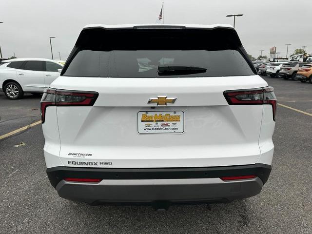 2026 Chevrolet Equinox Vehicle Photo in COLUMBIA, MO 65203-3903