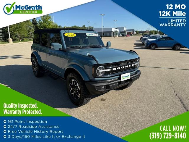 2023 Ford Bronco Vehicle Photo in Cedar Rapids, IA 52402