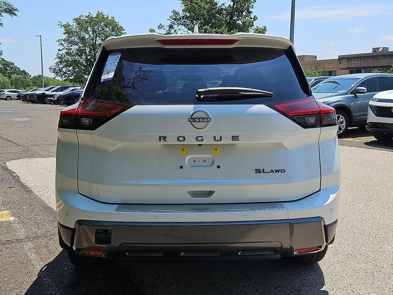 2025 Nissan Rogue Vehicle Photo in Jenkintown, PA 19046