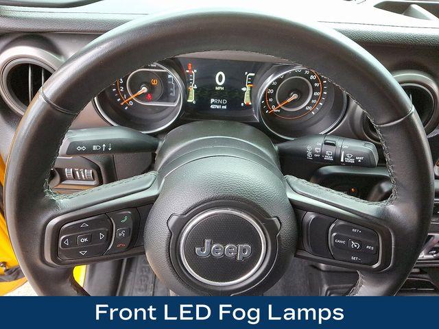2021 Jeep Wrangler Vehicle Photo in DANBURY, CT 06810-5034