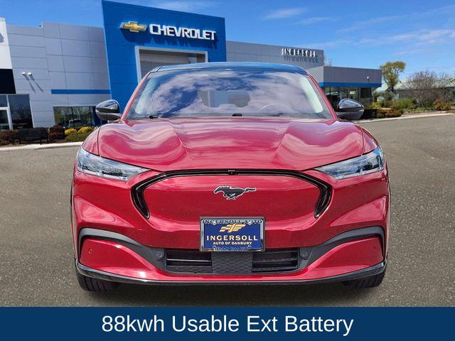 2021 Ford Mustang Mach-E Vehicle Photo in DANBURY, CT 06810-5034
