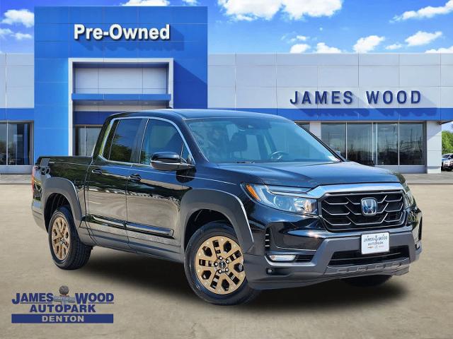 2021 Honda Ridgeline Vehicle Photo in DENTON, TX 76210-9321