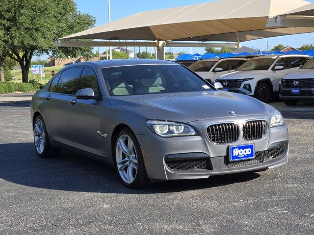 2015 BMW 750Li xDrive Vehicle Photo in Decatur, TX 76234