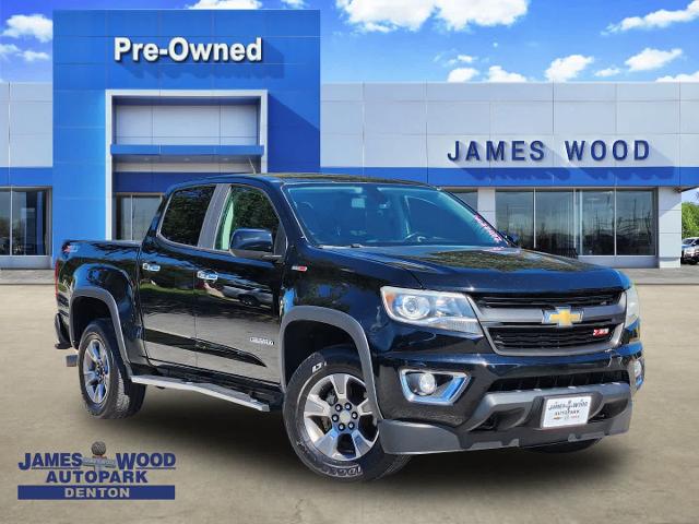 2016 Chevrolet Colorado Vehicle Photo in DENTON, TX 76210-9321