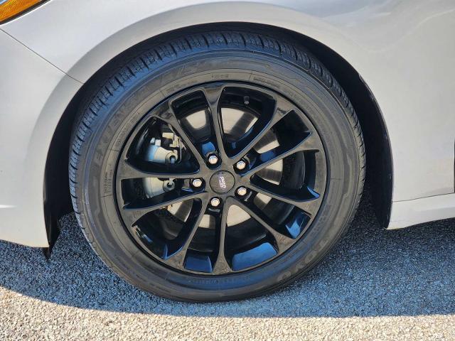 2020 Ford Fusion Vehicle Photo in DENTON, TX 76210-9321