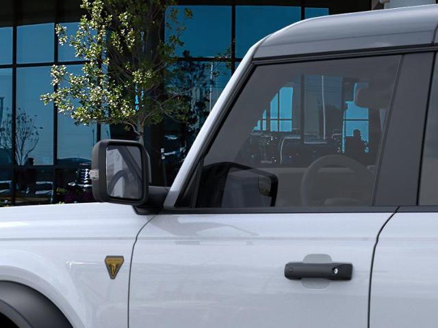 2025 Ford Bronco Vehicle Photo in Weatherford, TX 76087