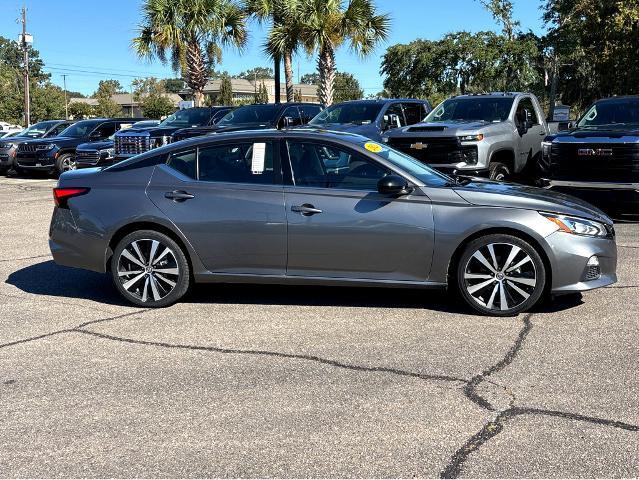 2021 Nissan Altima Vehicle Photo in BEAUFORT, SC 29906-4218