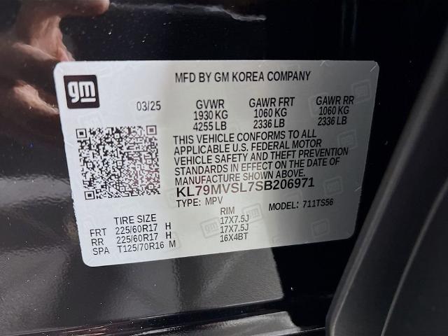 2025 Chevrolet Trailblazer Vehicle Photo in PUYALLUP, WA 98371-4149