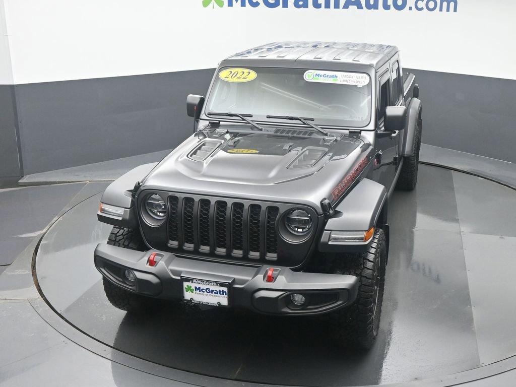 2022 Jeep Gladiator Vehicle Photo in Cedar Rapids, IA 52402