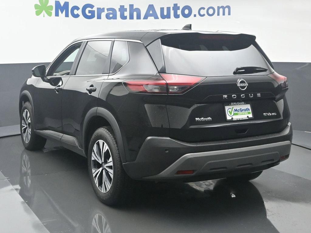 2022 Nissan Rogue Vehicle Photo in Cedar Rapids, IA 52402