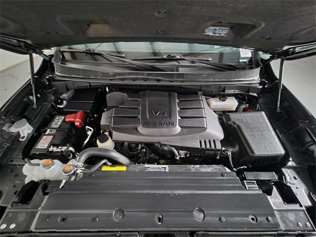 2024 Nissan Titan Vehicle Photo in PRESCOTT, AZ 86305-3700