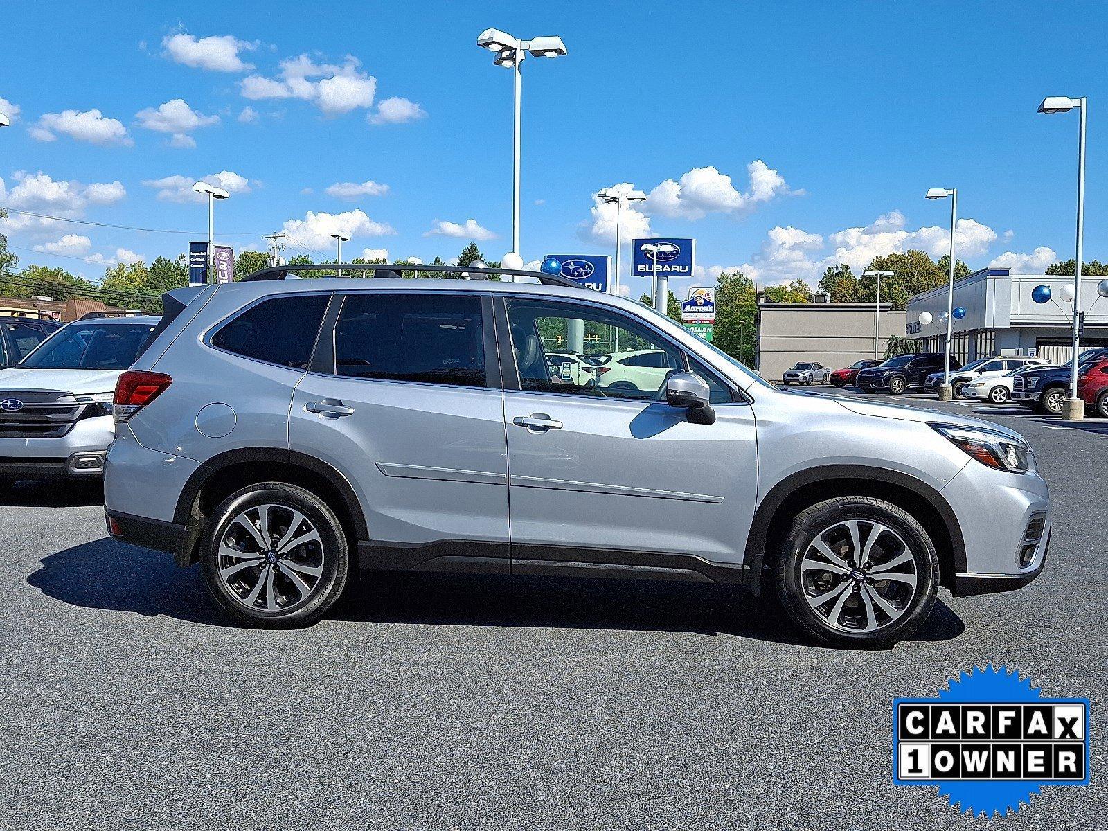 2020 Subaru Forester Vehicle Photo in Harrisburg, PA 17111