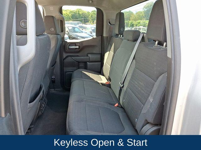 2021 Chevrolet Silverado 1500 Vehicle Photo in DANBURY, CT 06810-5034