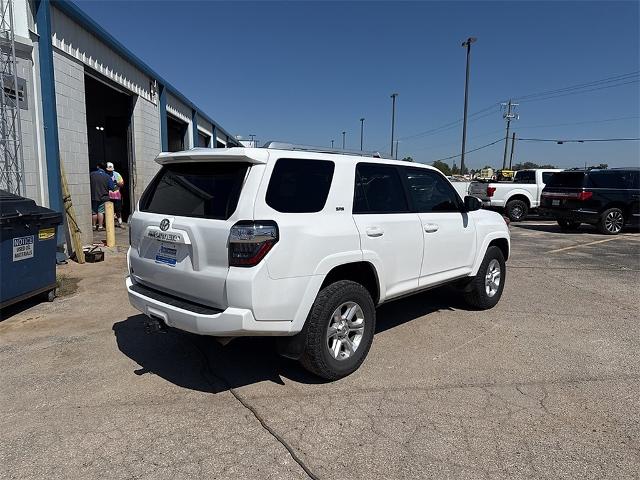 2018 Toyota 4Runner Vehicle Photo in EASTLAND, TX 76448-3020