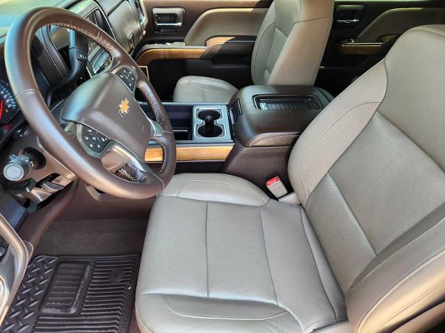 2018 Chevrolet Silverado 1500 Vehicle Photo in DENTON, TX 76210-9321