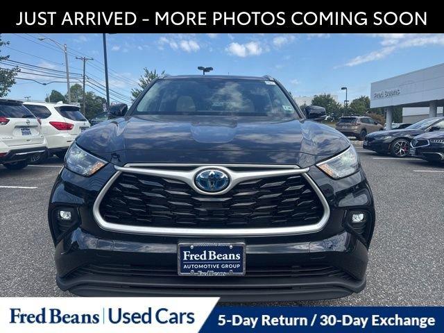 2023 Toyota Highlander Vehicle Photo in Flemington, NJ 08822