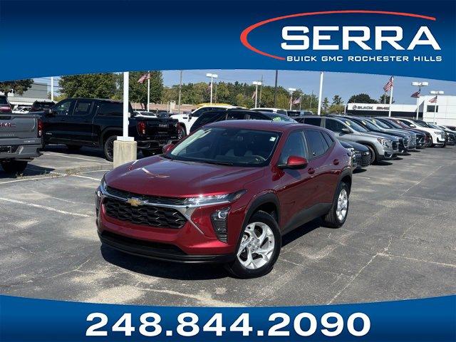 2024 Chevrolet Trax Vehicle Photo in ROCHESTER HILLS, MI 48307-2741