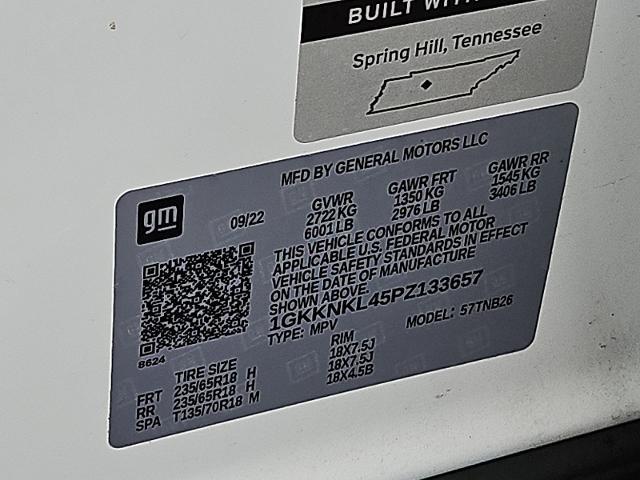 2023 GMC Acadia Vehicle Photo in TREVOSE, PA 19053-4984