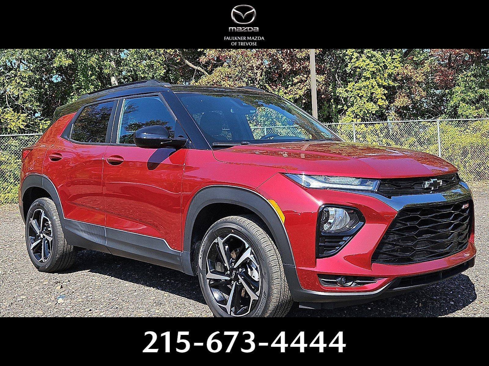 2023 Chevrolet Trailblazer Vehicle Photo in Trevose, PA 19053