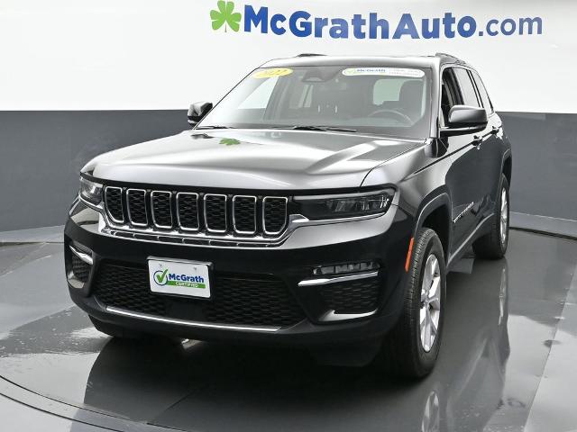 2022 Jeep Grand Cherokee Vehicle Photo in Cedar Rapids, IA 52402