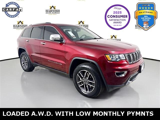 2021 Jeep Grand Cherokee Vehicle Photo in Everett, WA 98204