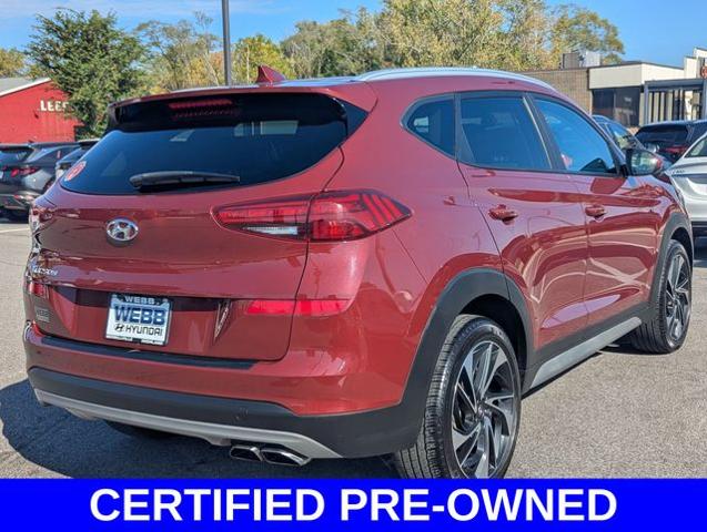 2020 Hyundai TUCSON Vehicle Photo in Merrillville, IN 46410