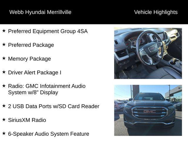 2019 GMC Terrain Vehicle Photo in Merrillville, IN 46410