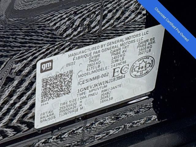 2022 Chevrolet Traverse Vehicle Photo in PUYALLUP, WA 98371-4149