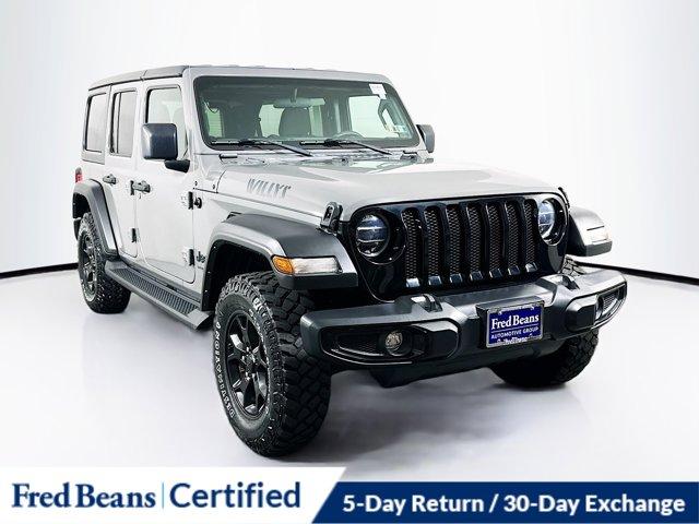 2021 Jeep Wrangler Vehicle Photo in Doylsetown, PA 18901