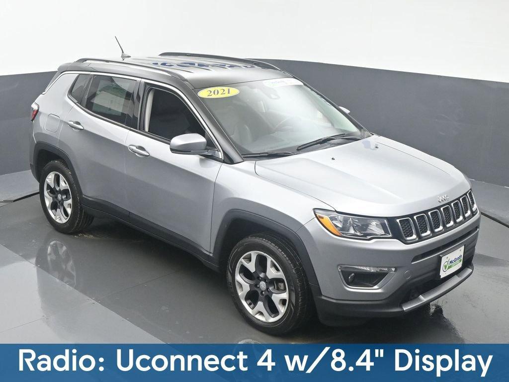 2021 Jeep Compass Vehicle Photo in Cedar Rapids, IA 52402