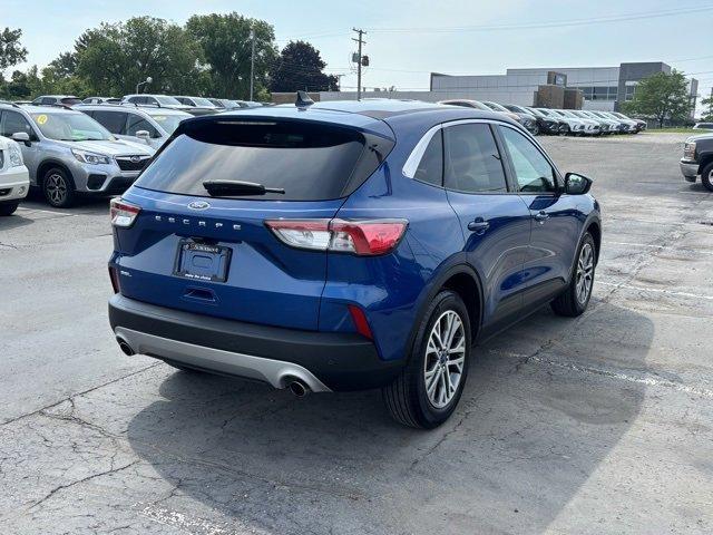 2022 Ford Escape Vehicle Photo in ROCHESTER HILLS, MI 48307-2741