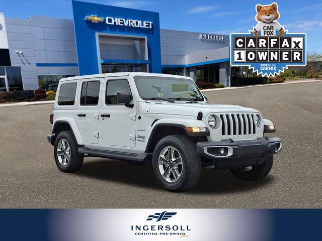 2022 Jeep Wrangler Unlimited Vehicle Photo in DANBURY, CT 06810-5034